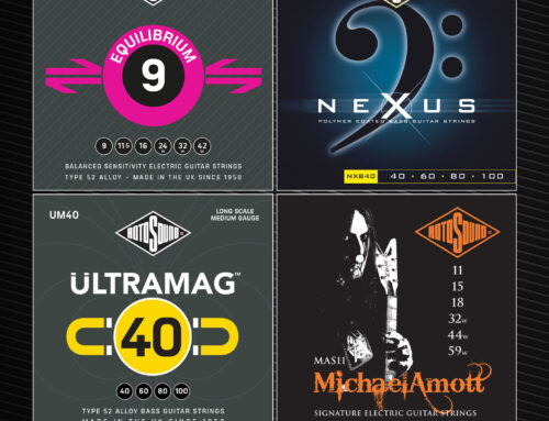 Rotosound | Guitar String Packaging Designs