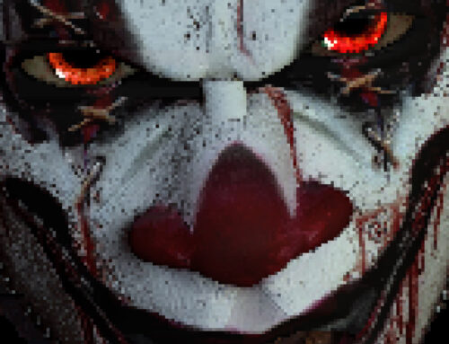 Coulrophobia Digital Illustration